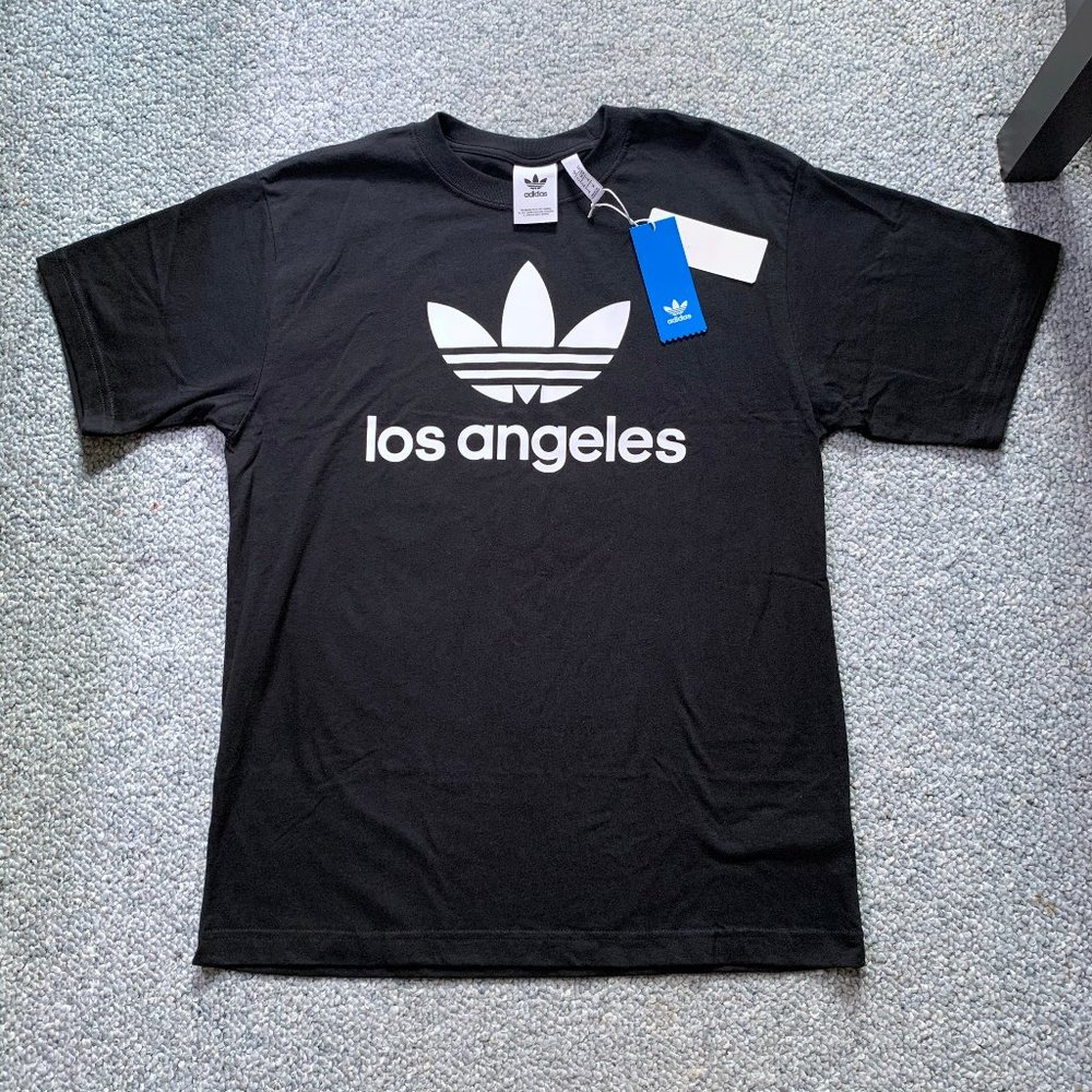 adidas Originals 'Los Angeles' Trefoil Mens Tee
